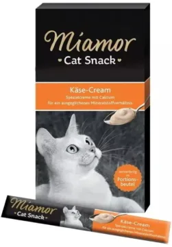 MIAMOR Cat Cream z serem 75g