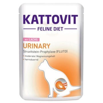 KATTOVIT Urinary łosoś 85g schorzenia układu moczowego
