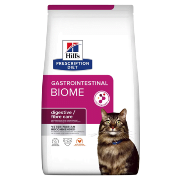 HILL'S GI Biome Digestive/Fibre Care dla kota 1,5kg