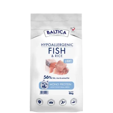 Baltica Adult Fish&Rice Light S 6kg