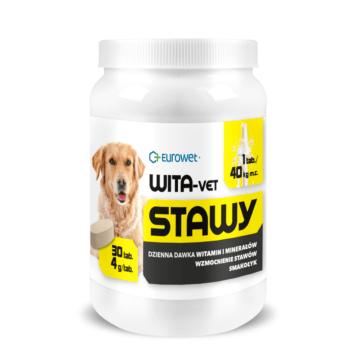 EUROWET Wita-Vet Stawy 30 tabletek dla psa
