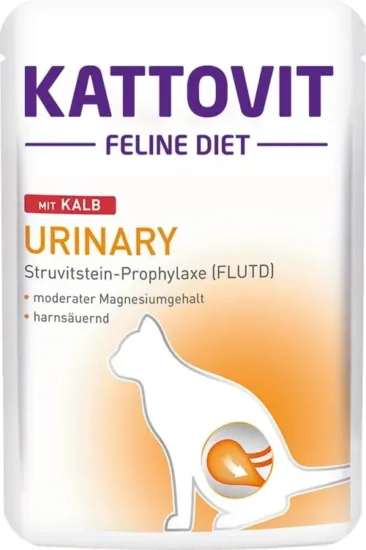KATTOVIT Urinary cielęcina 85g choroby układu moczowego