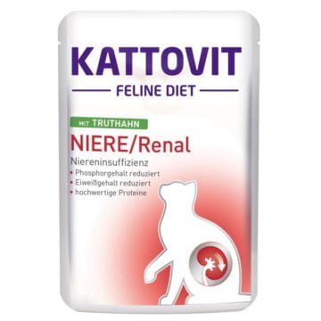 KATTOVIT Niere/Renal indyk 85g choroby nerek