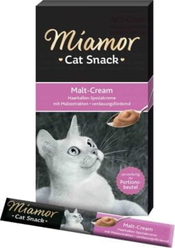 MIAMOR Cat Malt Cream 90g pasta odkłaczająca dla kota