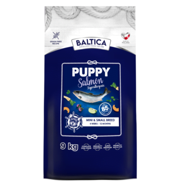 BALTICA Puppy Salmon Hypoallergenic XS/S 9kg