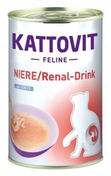 KATTOVIT Renal-Drink wspomaganie pracy nerek kaczka 135ml