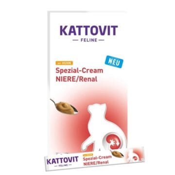 KATTOVIT Renal Cream 6x15g wspomaga pracę nerek