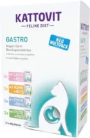 KATTOVIT Gastro Multipak 12x85g na układ pokarmowy