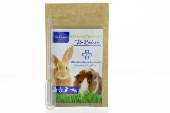 DR RODENTS Karma ratunkowa dla gryzoni gadów 20g