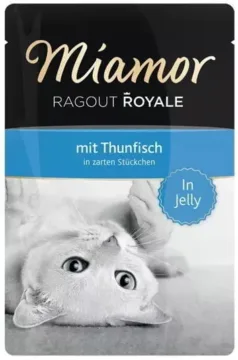 MIAMOR Ragout Royale in Jelly Tuńczyk