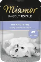 MIAMOR Ragout Royale Kitten in Jelly Wołowina