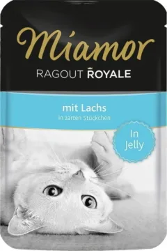 MIAMOR Ragout Royale in Jelly Łosoś