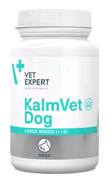 VET EXPERT Kalmvet Dog Large Breed na stres dla psów