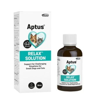APTUS Relax Solution 30ml płyn na uspokojenie dla psa i kota