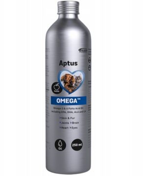 APTUS Omega Olej 250ml Omega 3 i 6 z biotyną i witaminami