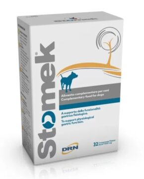 GEULINCX Stomek 32 tabletki na żołądek dla psa i kota