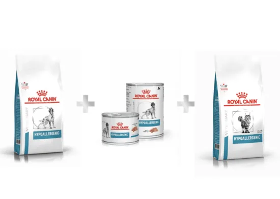 Karmy Royal Canin Hypoallergenic