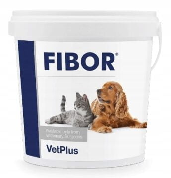 VETPLUS Fibor 500g wsparcie układu pokarmowego psa i kota