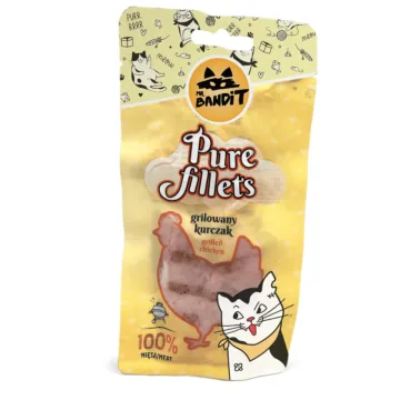MR. BANDIT Pure fillets grilowany kurczak dla kota 30g