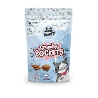 MR. BANDIT Crunchy Pockets z łososiem dla kota 40g