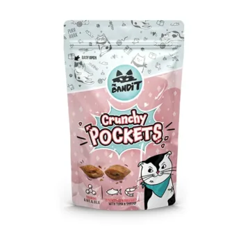 MR. BANDIT Crunchy Pockets z tuńczykiem i krewetkami 40g
