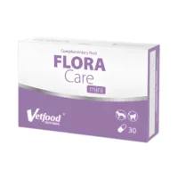 VETFOOD Flora Care mini 30 kapsułek na biegunkę