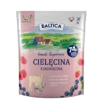 BALTICA cielęcina z jagnięciną dla małych ras 1kg