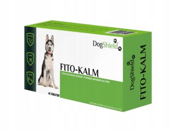 DOGSHIELD Fito Kalm 45 tabletek na stres i niepokój dla psa