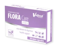 VETFOOD Flora Care mini 30 kapsułek na biegunkę