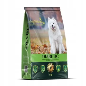 DOGSHIELD Diabetic karma 5kg dla psów z cukrzycą