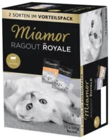 MIAMOR Ragout Royale Kitten in Jelly Drób i Wołowina