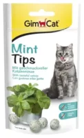 GIMCAT MintTips 40g pyszne przekąski z kocimiętką