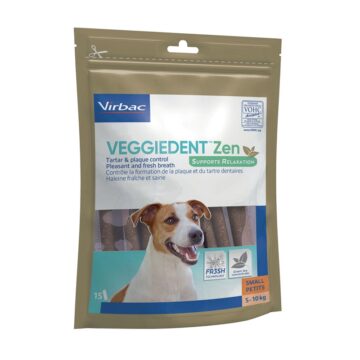 VIRBAC Veggiedent Zen S gryzaki dla psów 5-10kg
