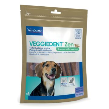 VIRBAC Veggiedent Zen M gryzaki dla psów 10-30kg