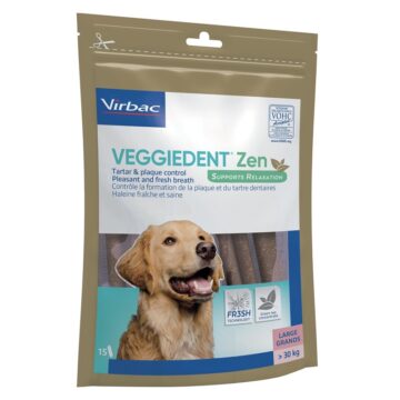 VIRBAC Veggiedent Zen L gryzaki dla psów powyżej 30kg