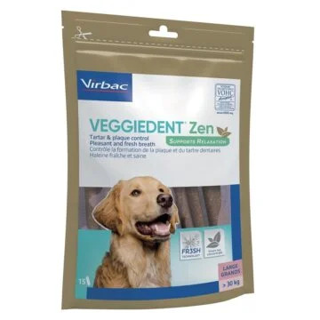 VIRBAC Veggiedent Zen L gryzaki dla psów powyżej 30kg