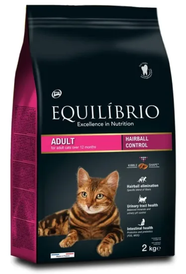 Equilibrio Adult Hairball 2 kg
