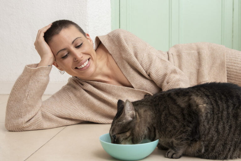 Co podać na problemy żołądkowe u kotów?