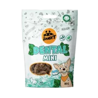 MR. BANDIT Dental Mini z indykiem dla psa 80g