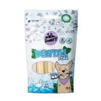 MR. BANDIT Dental Stars z kaczką dla psa 70g