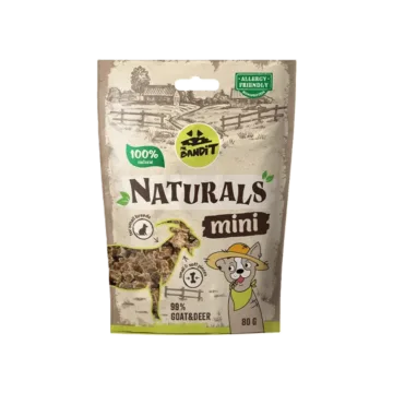 MR. BANDIT Naturals Mini Koza 80g dla małych ras