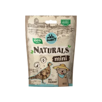 MR. BANDIT Naturals Mini Bażant 80g dla małych ras