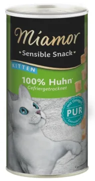 MIAMOR Sensible Snack Kitten Kurczak