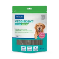 VIRBAC Veggiedent Zen L gryzaki dla psów powyżej 30kg