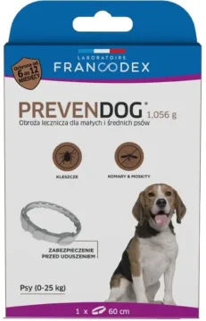 FRANCODEX Obroża biobójcza PREVENDOG 60 cm