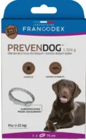 FRANCODEX Obroża biobójcza PREVENDOG 75 cm