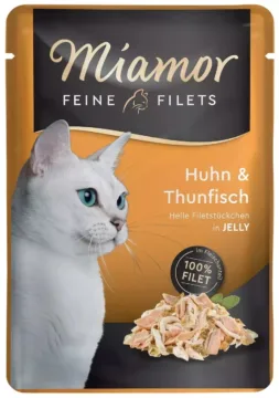 MIAMOR Filety z kurczaka i tuńczyka