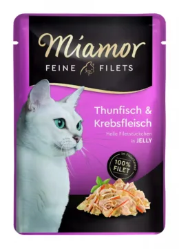 MIAMOR Filety z tuńczyka i kraba