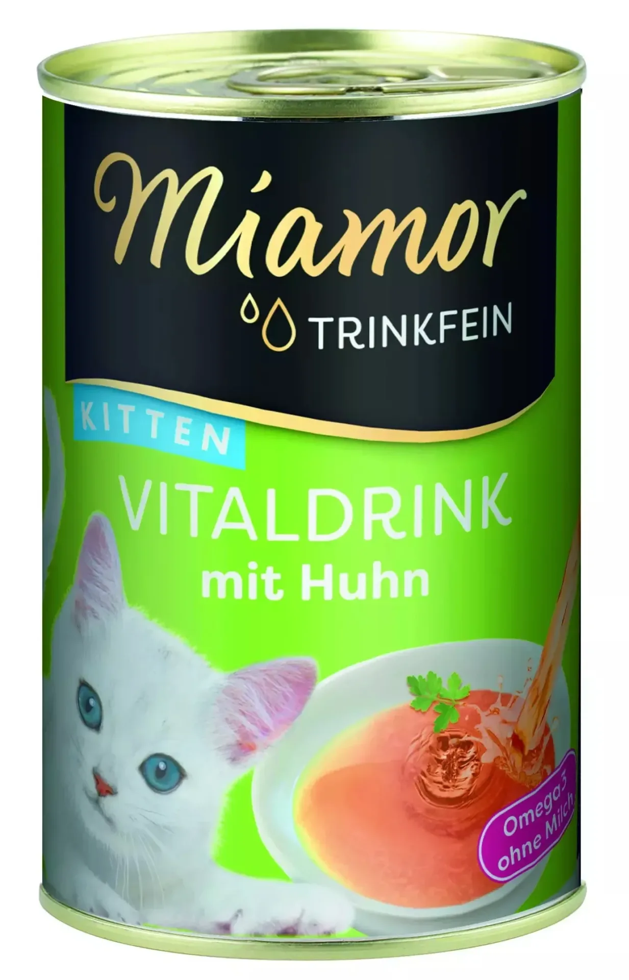 MIAMOR Vitaldrink Kitten z kurczakiem