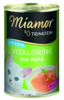 MIAMOR Vitaldrink Kitten z kurczakiem